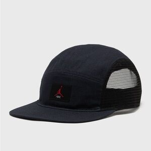 Jordan Navy Cap with Red Logo